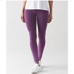 LuluLemon Purple Ombre Leggings